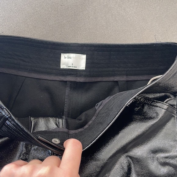 Aritzia Polyurethane Pant - Picture 10 of 14